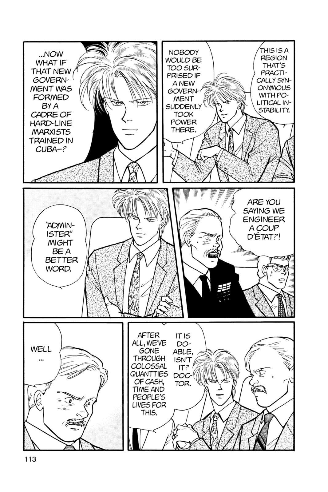 Banana Fish Chapter 13 image 109